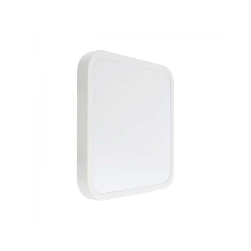 LED95054 24W LED paviršinis šviestuvas, baltas, 4000K, IP44, su judesio davikliu