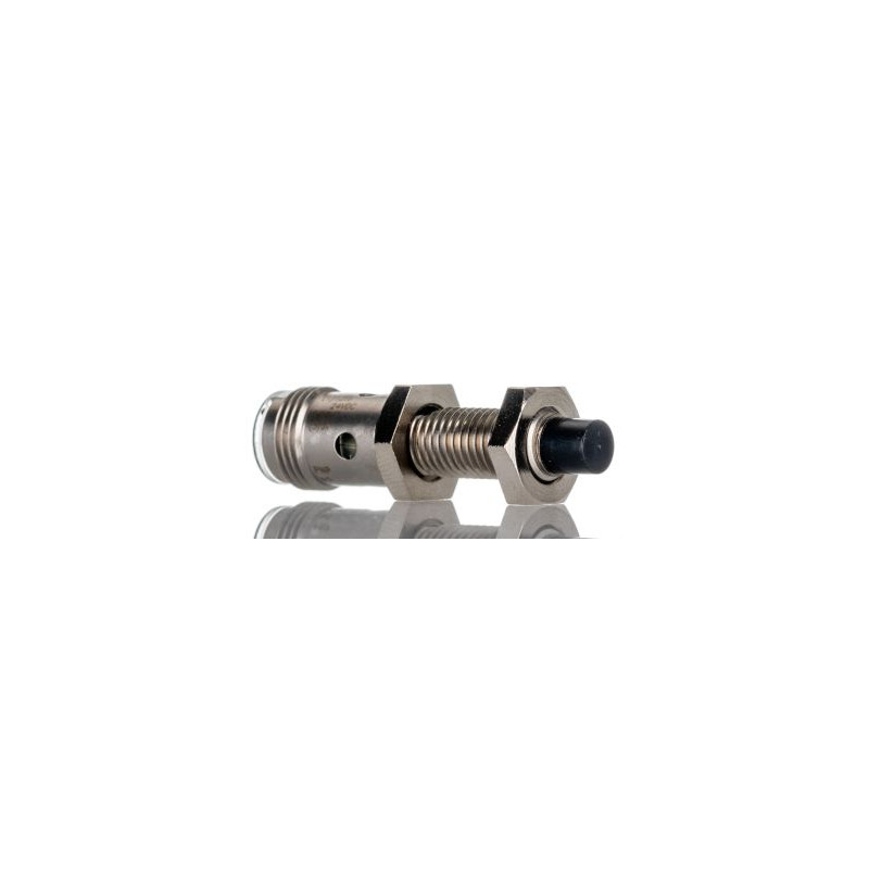 E2AS08KN04M1B1 Inductive Sensor M8 Stainless Steel, Non-explosive 4mm, PNP-NO 24 VDC, M12