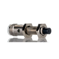 E2AS08KN04M1B1 Inductive Sensor M8 Stainless Steel, Non-explosive 4mm, PNP-NO 24 VDC, M12