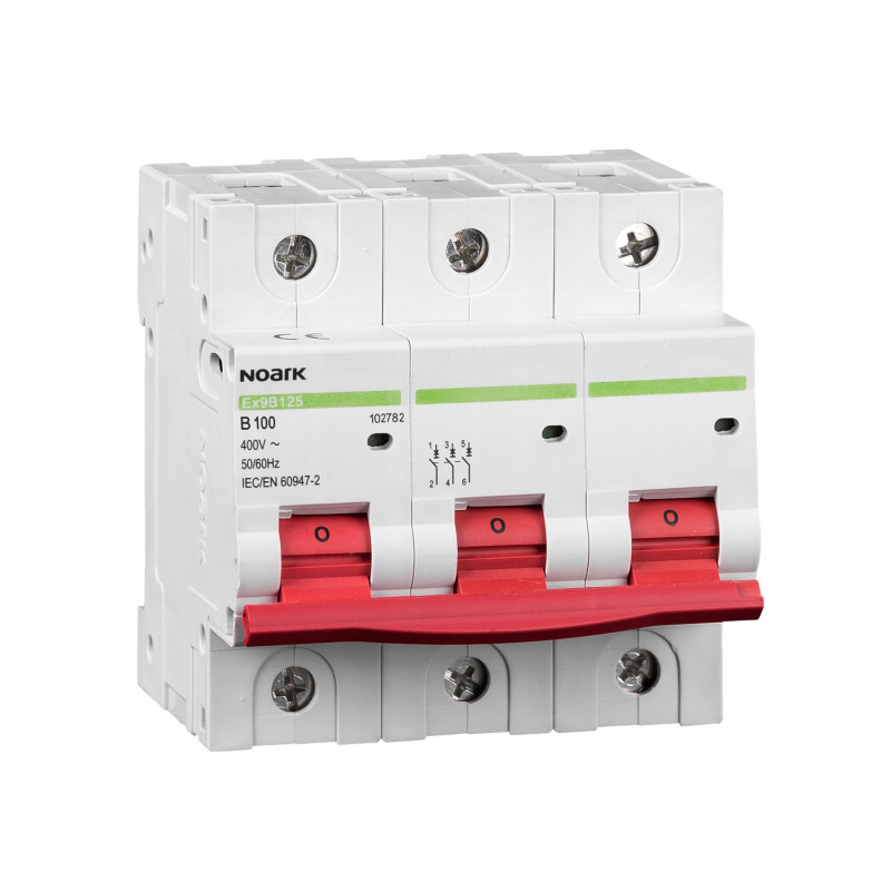Ex9B125 3P D80A Automatic Switch