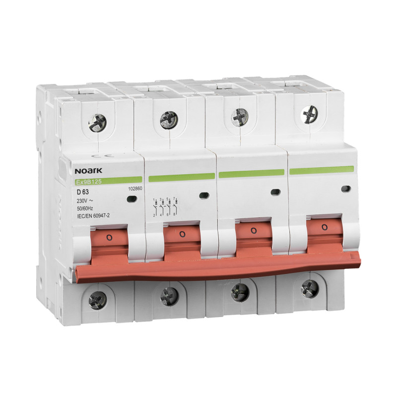 Ex9B125 3P D80A Automatic Switch