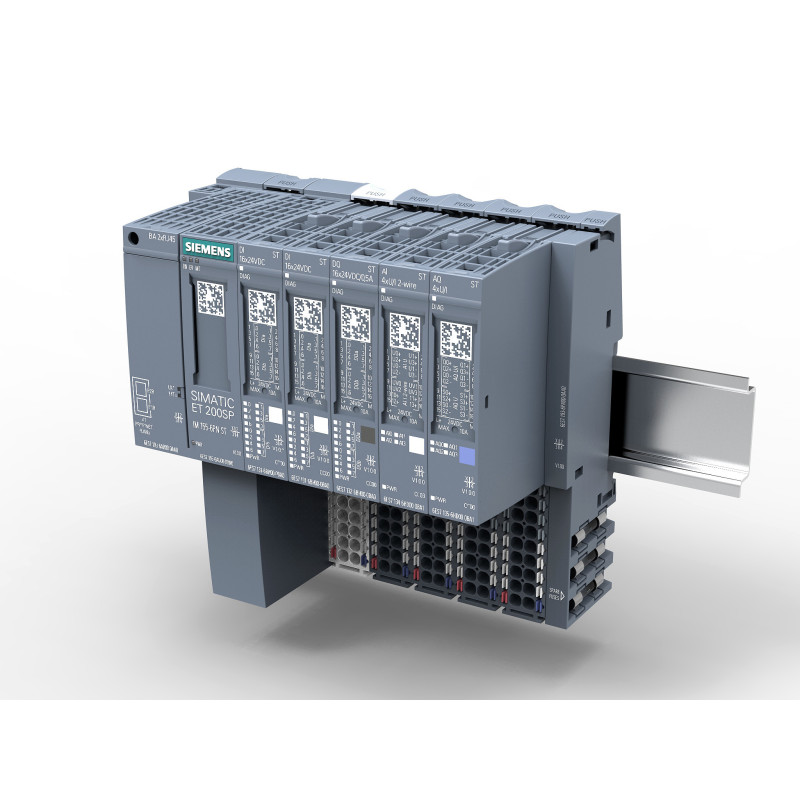 SIMATIC ET 200SP diskr mod DI 8X 24VDC 6ES7131-6BF00-0CA0 - Pramoninė automatika