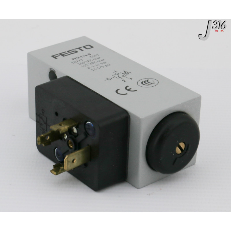 PEV-1/4-B Manual Contact