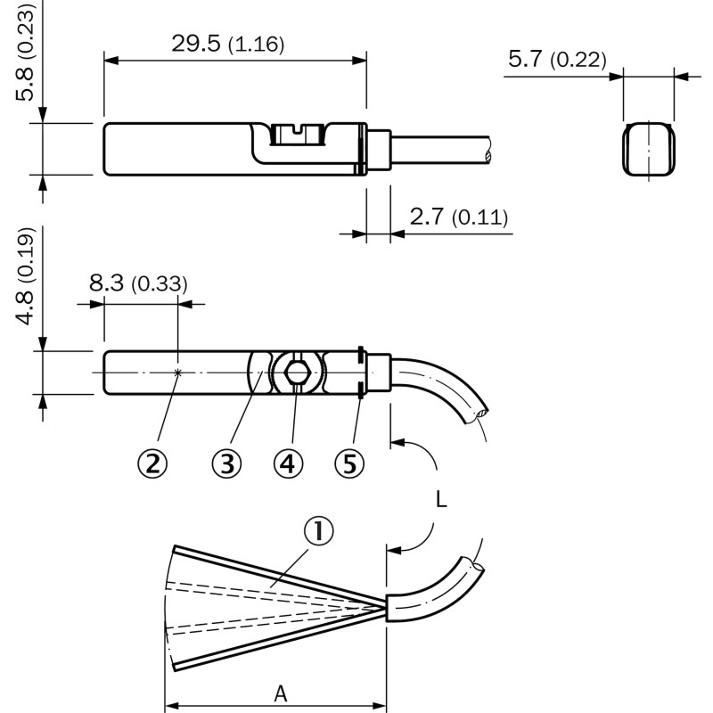 Sensor RZT7-03ZUSTKUB
