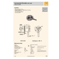 Decoder RTIV ITD 01 B14 100H NX KRS1 S4 10-30VDC