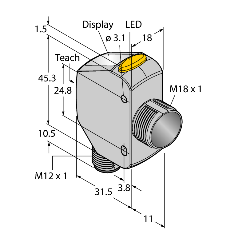 Sensor Q4XTULAF300-Q8