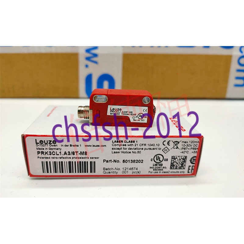 PRK3CL1.A3/6T-M8 End Position Sensor