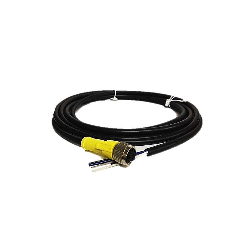 Cable with connector for safety barrier CS-A1-03-U-05 M12, 5pin, 5m.