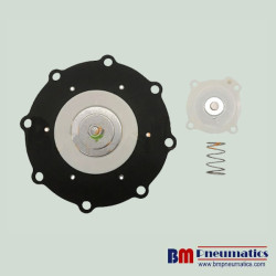 DI-FDO4SHH6B-NSCP50T135J10-S Diaphragm Kit