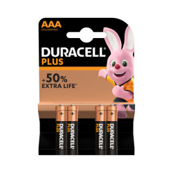 Duracell Plus Power AA 1.5V 4-pack