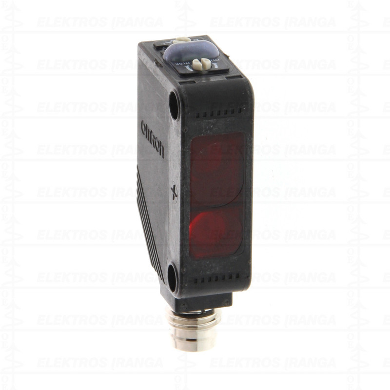 Diffuse Photo Sensor with BGS, 20-200mm, 24VDC PNP, M8 4p Connector