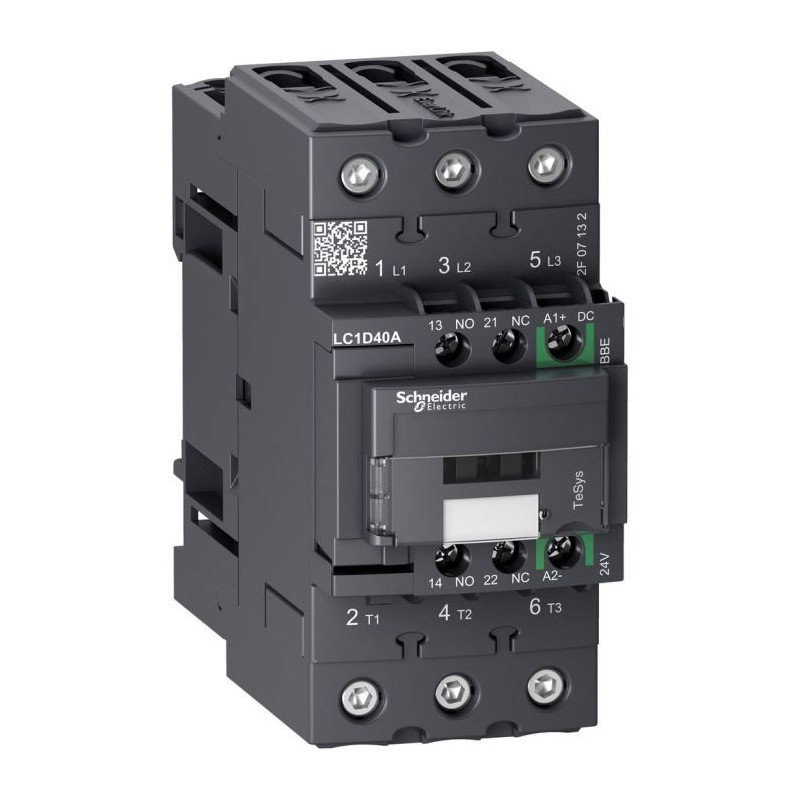 TeSys LC1D - contactor - 3P - AC-3 440V - 50A - 240Vac coil