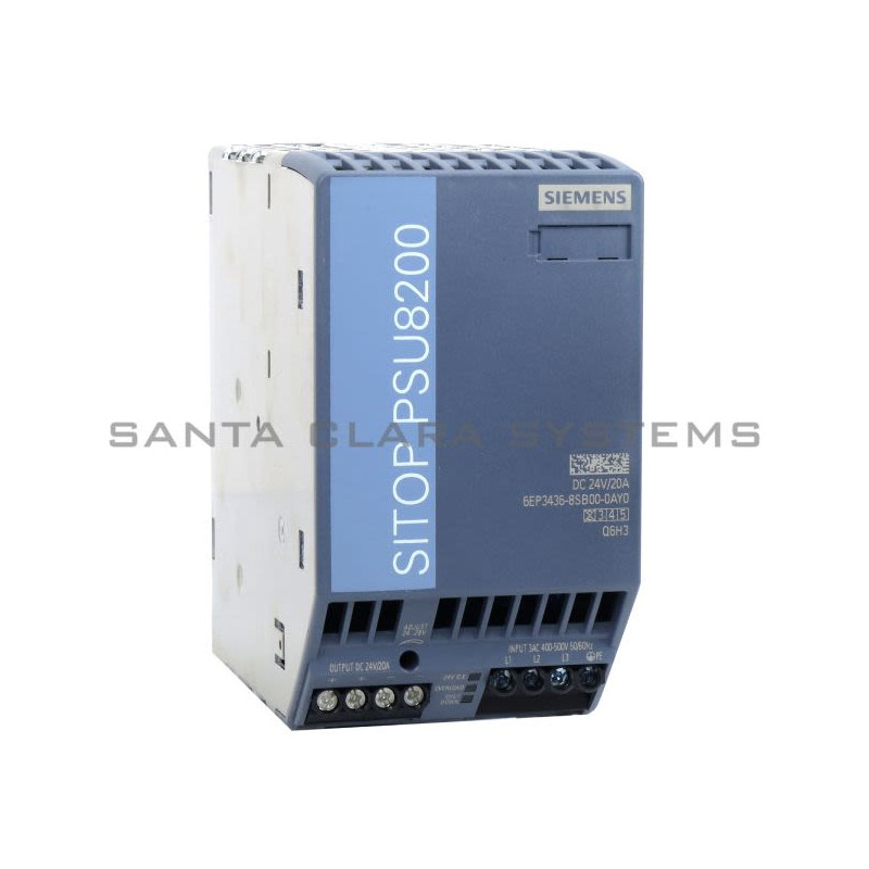 6EP3436-8SB00-0AY0 SIEMENS