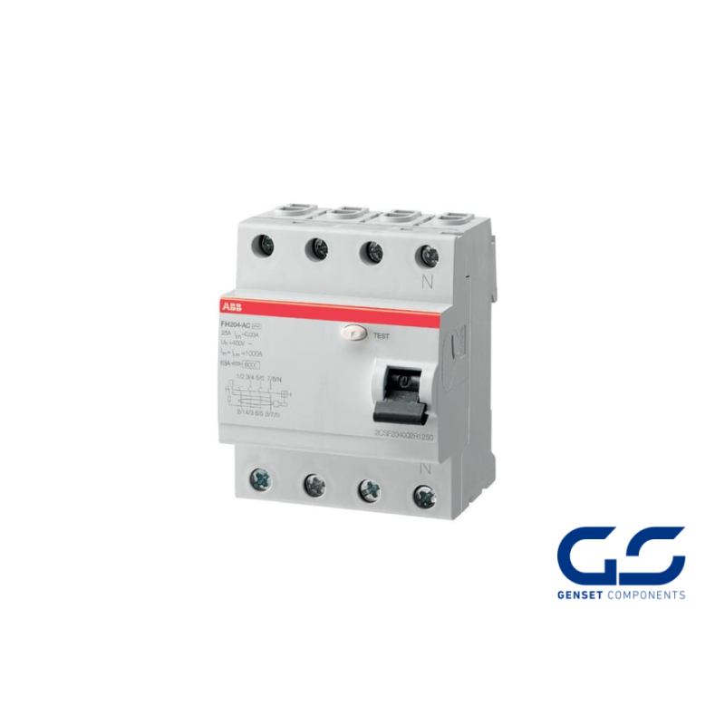 2CSF204004R1250 Drain Current Switch 4P FH204 AC-25/0.03