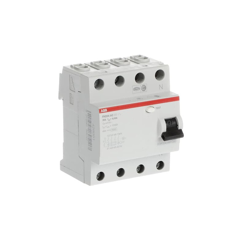 2CSF204004R1250 Drain Current Switch 4P FH204 AC-25/0.03