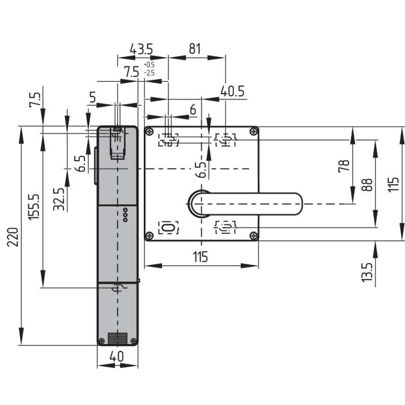 AZ/AZM201-B30-RTAG1P1 Schmersal