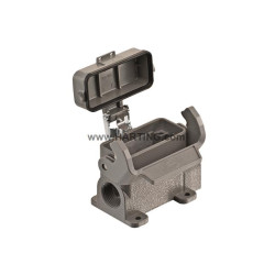 Han 10A-HSM-HC 1 Lever Cover 2xM20