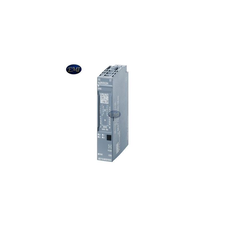 SIMATIC ET 200SP diskr mod DQ 4X 24VDC 6ES7132-6BD20-0BA0