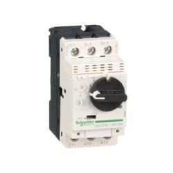 TeSys GV2P - motor circuit breaker - 1..1.6A - 3P 3d