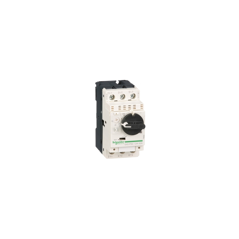 TeSys GV2P - motor circuit breaker - 1..1.6A - 3P 3d