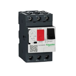 TeSys GV2P - motor circuit breaker - 1..1.6A - 3P 3d
