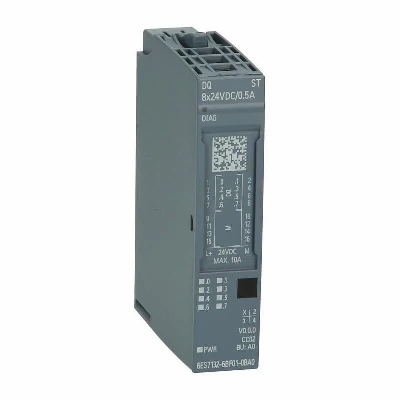 SIMATIC ET 200SP diskr mod DQ 8X 24VDC - 6ES7132-6BF01-0BA0