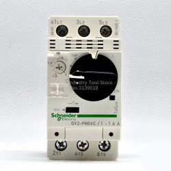 TeSys GV2P - motor circuit breaker - 1..1.6A - 3P 3d