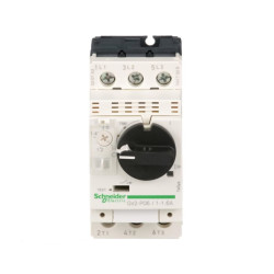 TeSys GV2P - motor circuit breaker - 1..1.6A - 3P 3d