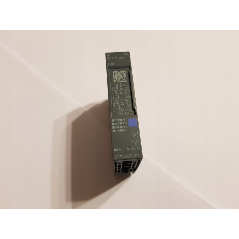 SIMATIC ET 200SP AI 8XI modulis 6ES7134-6GF00-0AA1