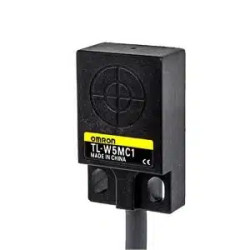 Indukcinis jutiklis NPN NO 24VDC 2m kabelis