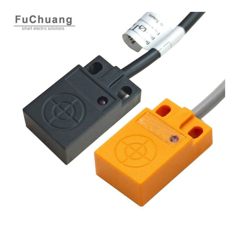 Inductive Sensor NPN NO 24VDC 2m Cable