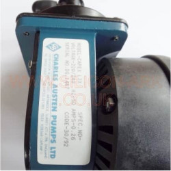 CHARLES AUSTEN PUMPS Airpump 230VAC 50Hz 0,13A