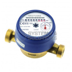 Skaitiklis DN20 with Impulse Cap - Measuring Instrument for Automation