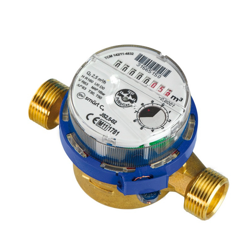 Skaitiklis DN20 with Impulse Cap - Measuring Instrument for Automation