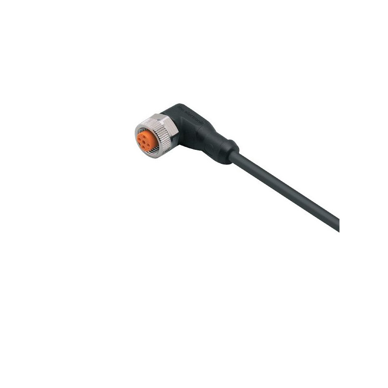 Connecting cable with socket Ifm