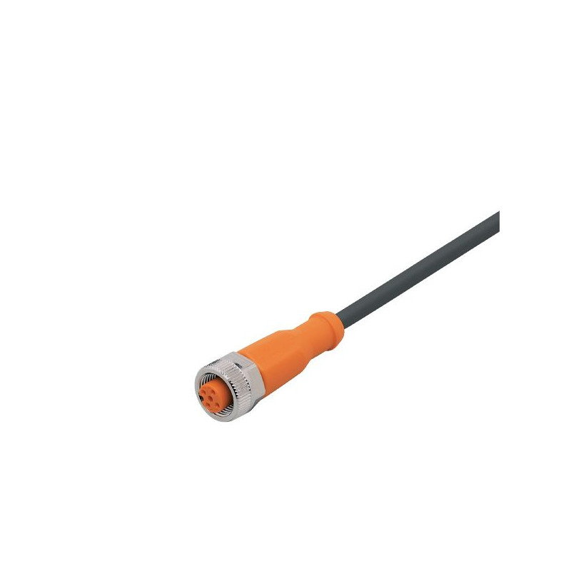 Connecting cable with socket Ifm