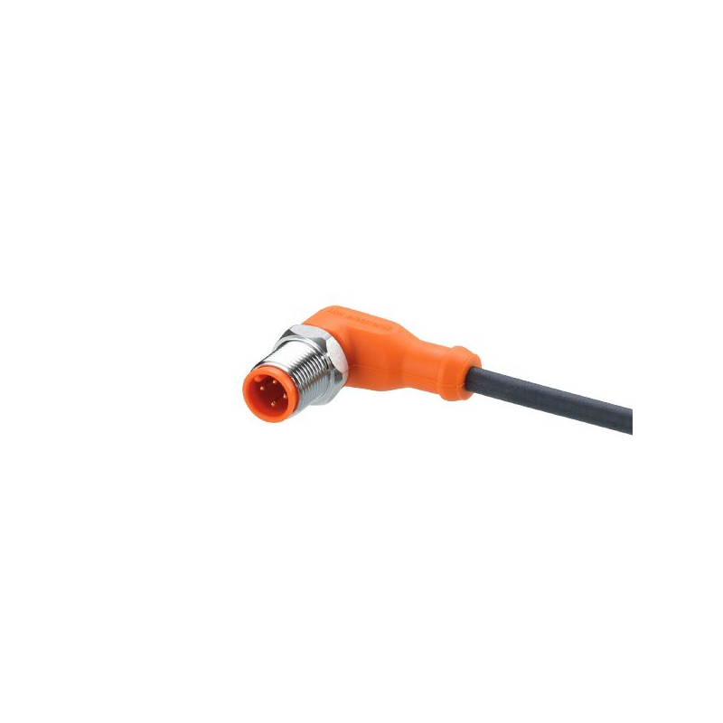 Connecting cable with plug Ifm