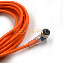 Connecting Cable with Socket Ifm EVT007 for Automation Applications