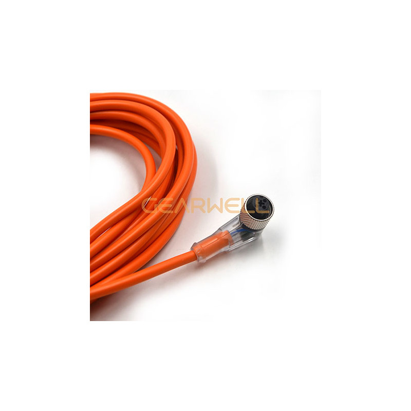 Connecting cable with socket Ifm