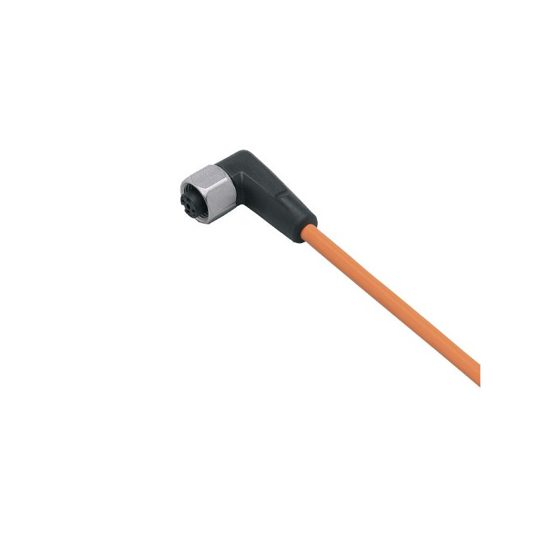 Connecting Cable with Socket Ifm EVT007 for Automation Applications