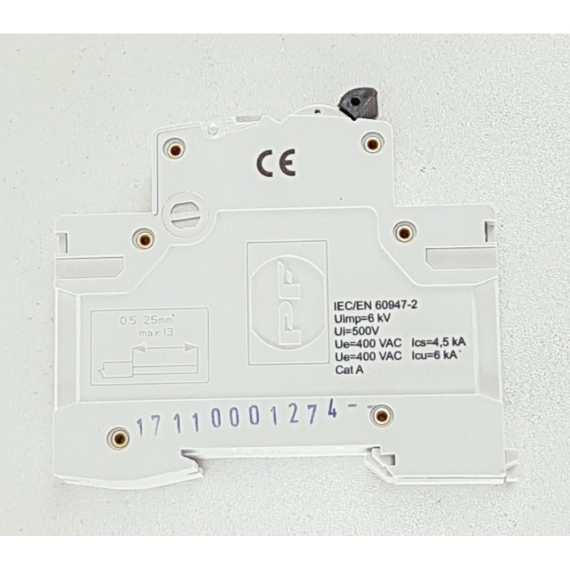 3P C16A 6kA ECO Modulinis automatinis jungiklis - Efektyvus elektros valdymas