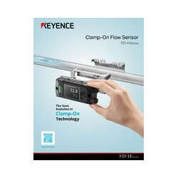 Flow sensor Keyence FD-H20 - Skysčių srauto matavimas