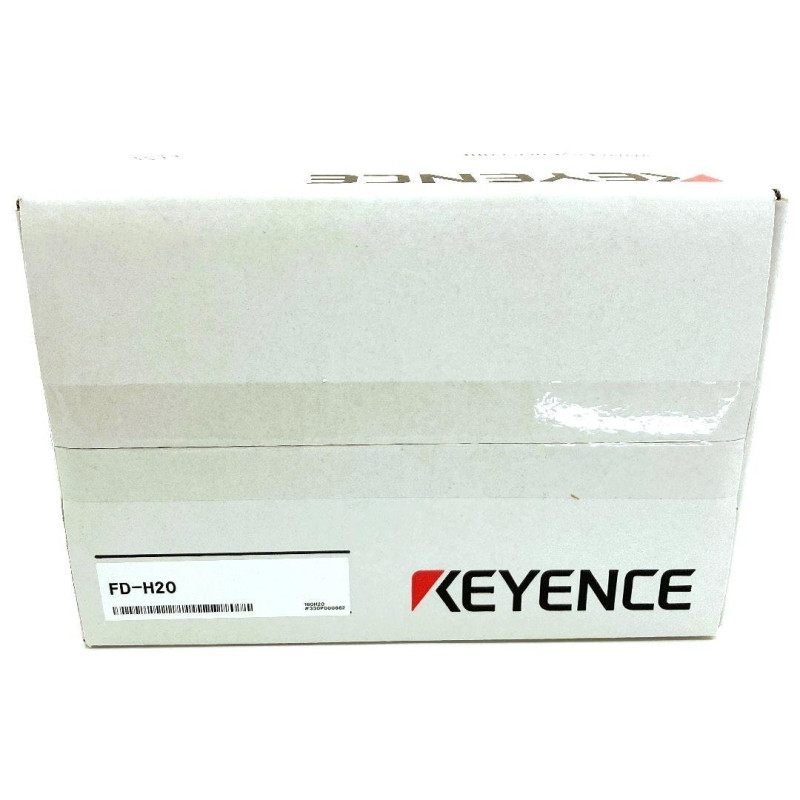 Flow sensor Keyence FD-H20 - Skysčių srauto matavimas