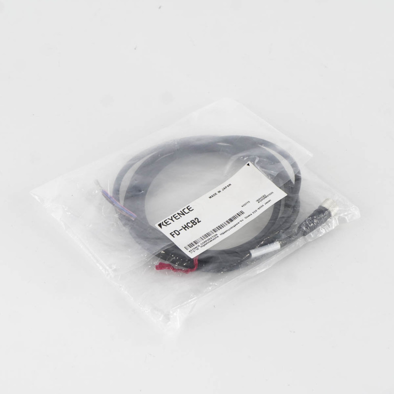 FD-HCB2 Power Supply Cable for Keyence Applications